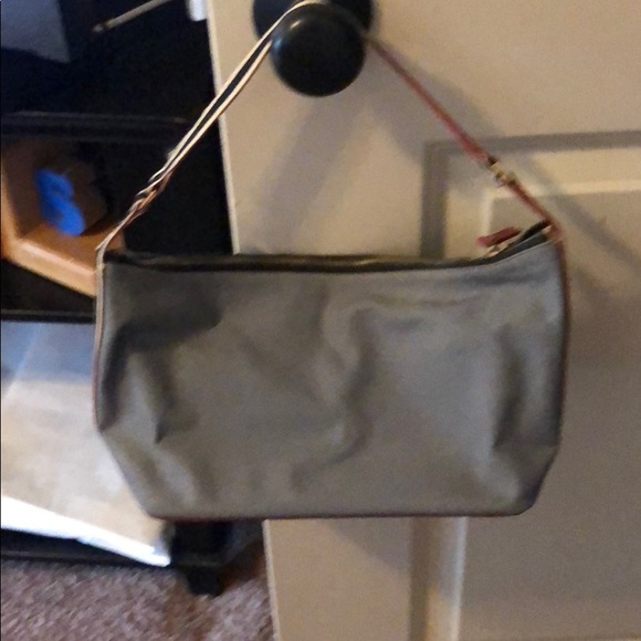 RARE! KATE SPADE denim shoulder bag. - Picture 2 of 8